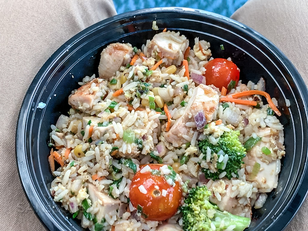 Vancouver airport food