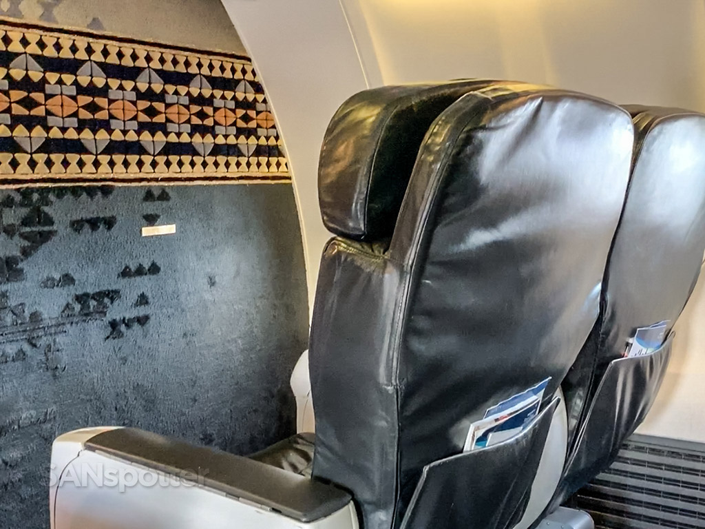 Alaska Airlines first class seating