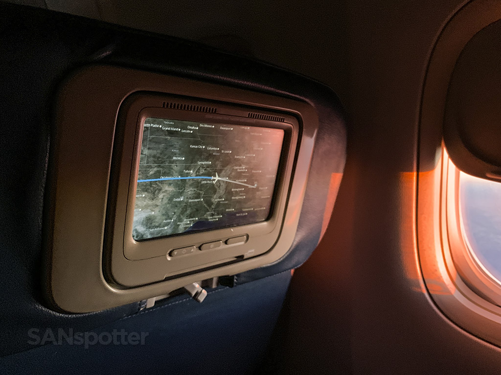 Delta 767-400 interior review