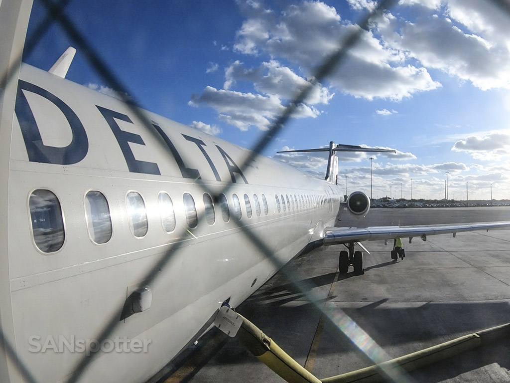 Clean delta MD88