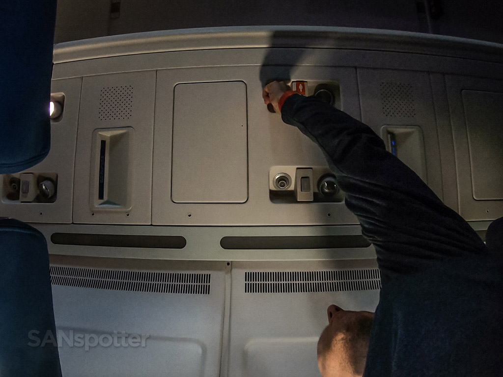 SANspotter selfie last delta md-88 flight