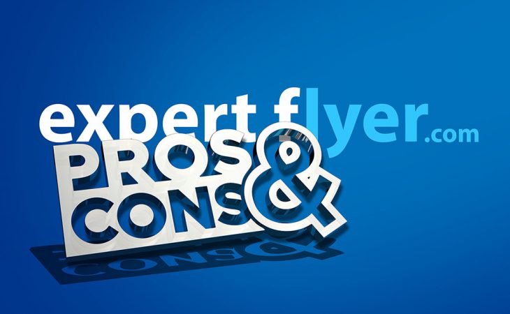 ExpertFlyer pros and cons