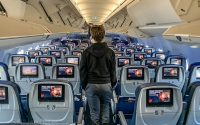 Delta Air Lines A321 economy class review Atlanta to San Diego