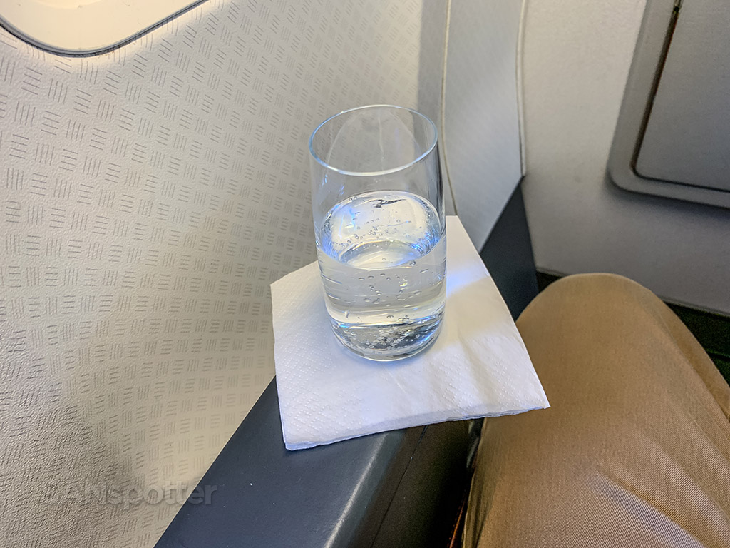 Qantas 737 first class review