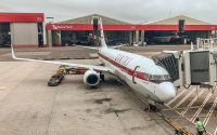 QANTAS 737-800 first class review Melbourne to Sydney