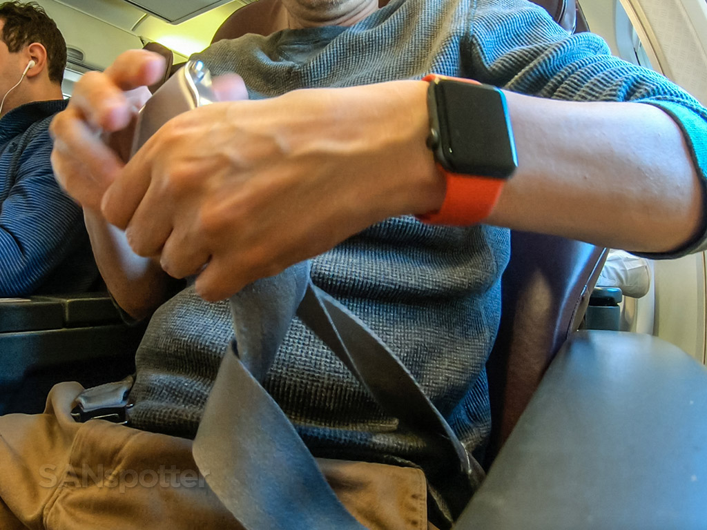 SANspotter selfie seatbelt
