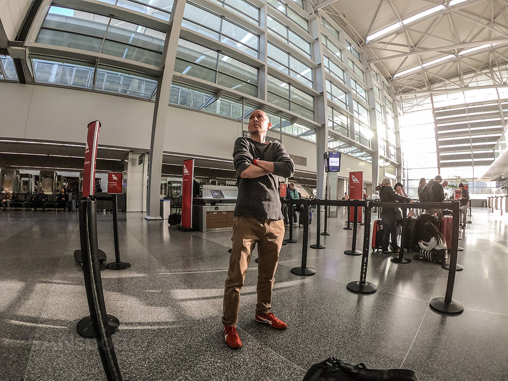 SANspotter selfie sfo