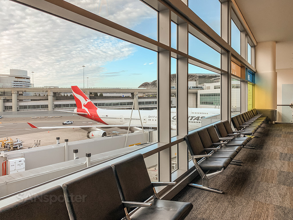 Qantas 747 SFO