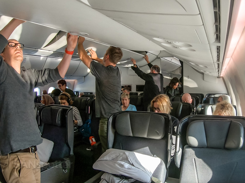 SANspotter selfie Qantas