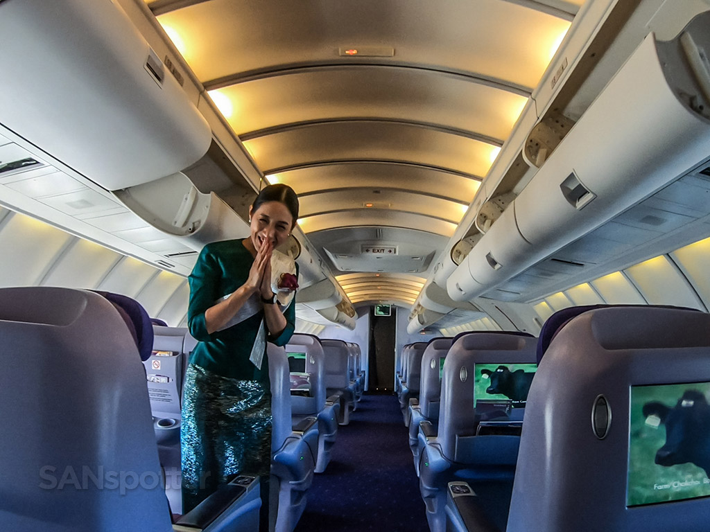 Thai Airways flight attendants