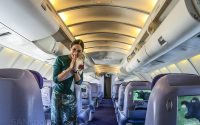 Thai Airways 747-400 business class (upper deck) review Sydney to Bangkok
