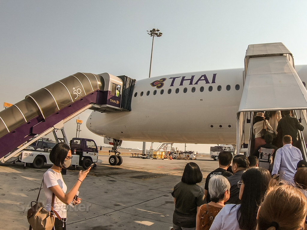 Thai Airways A350