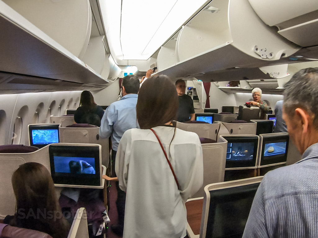 Thai Airways business class full review