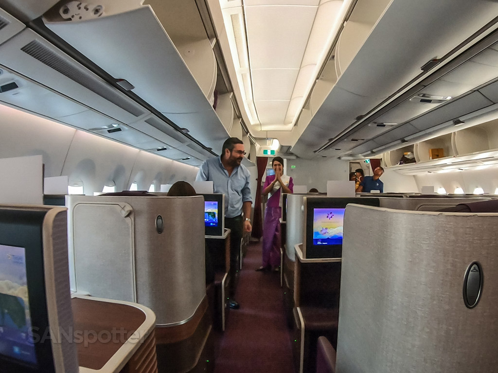 Thai Airways A350 business class