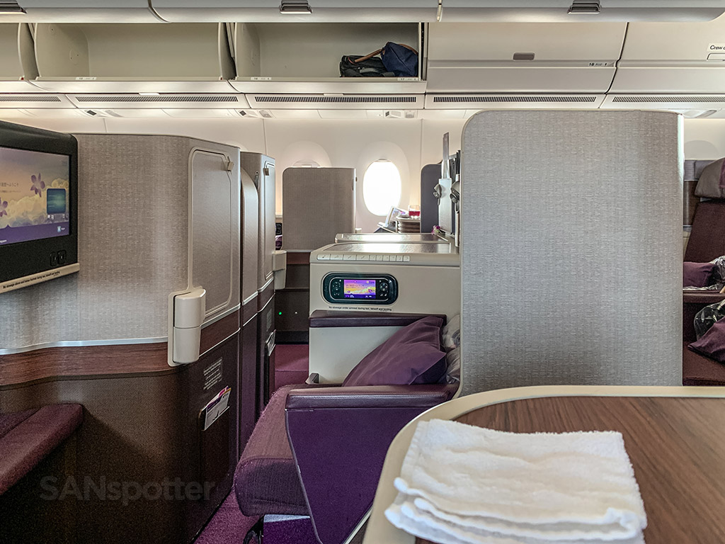 Thai Airways business class review