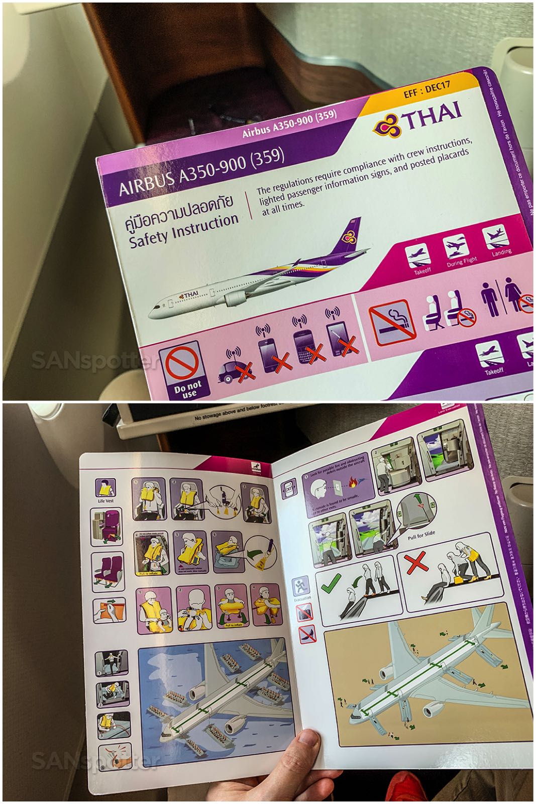 Thai airways safety