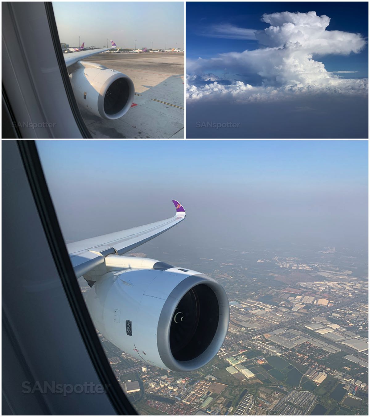Thai airways departure BKK