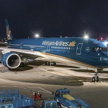 Vietnam Airlines A350-900 business class review Ho Chi Minh to Seoul