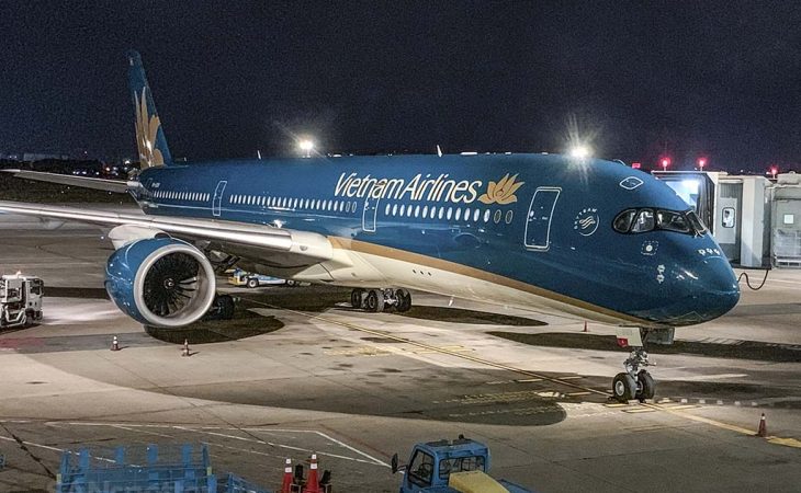 Vietnam Airlines A350-900 business class review Ho Chi Minh to Seoul