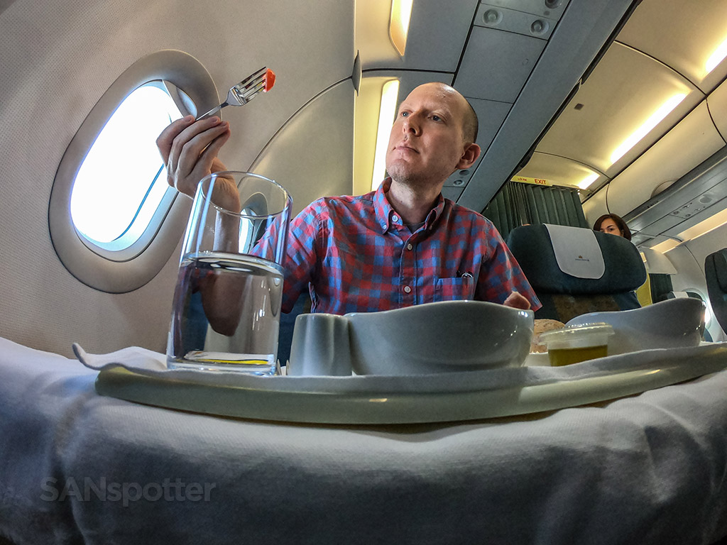 SANspotter selfie Vietnam Airlines