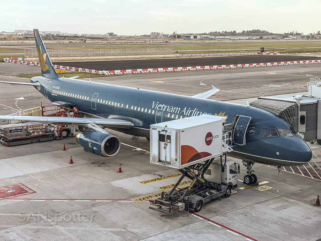 Vietnam Airlines a321 color
