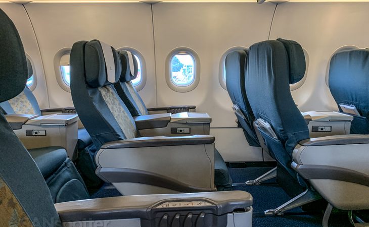 Vietnam Airlines review: A321 business class Singapore to Ho Chi Minh City