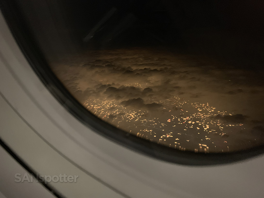 Flying over Ho Chi Mihn