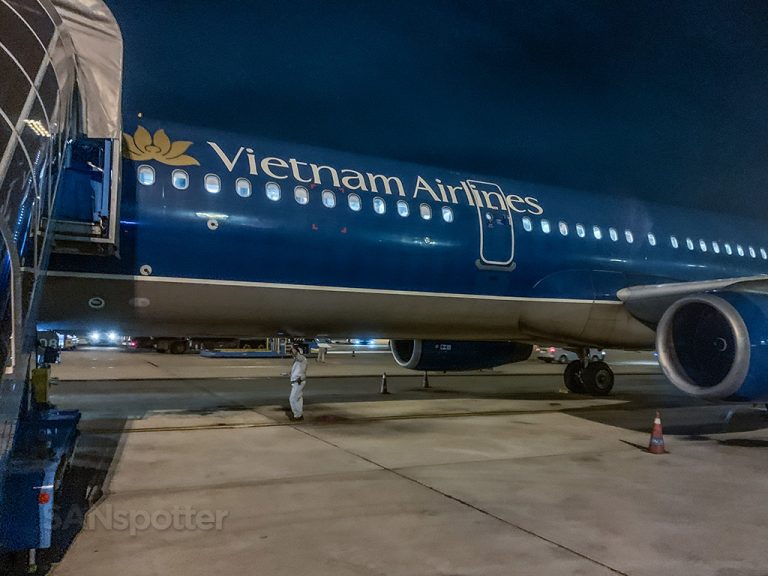 Vietnam Airlines review: A321 business class Singapore to Ho Chi Minh ...