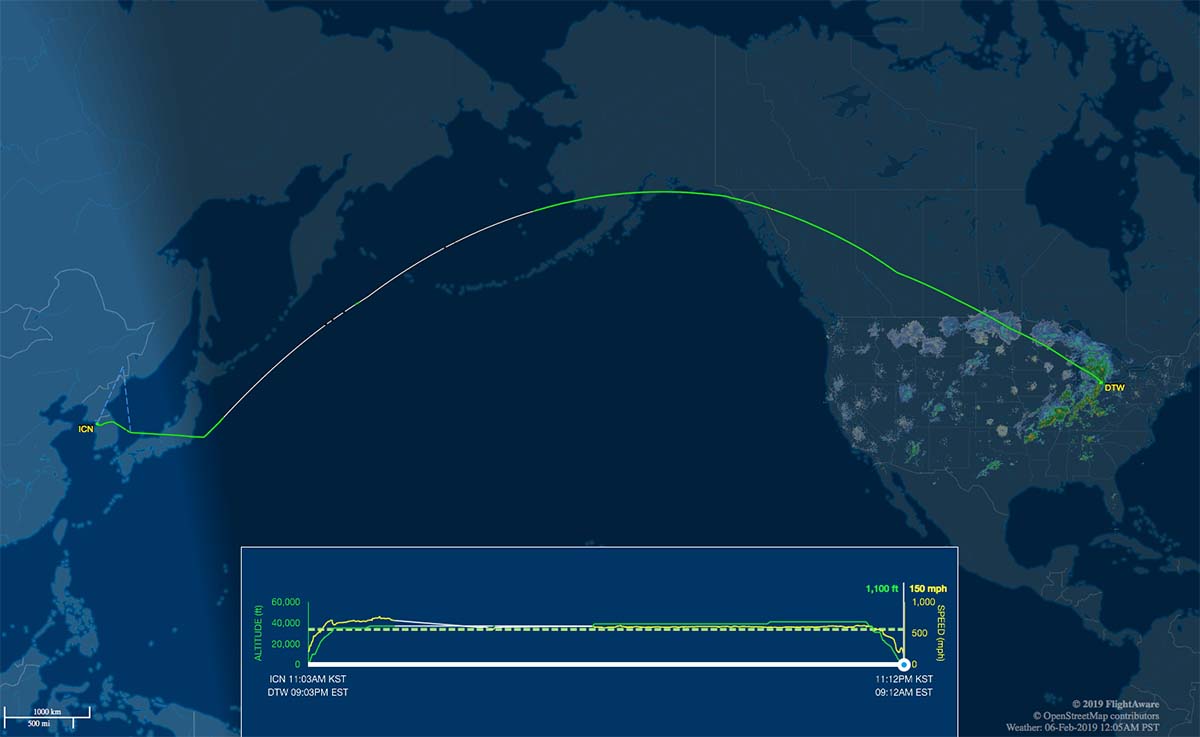 delta in flight status tracker