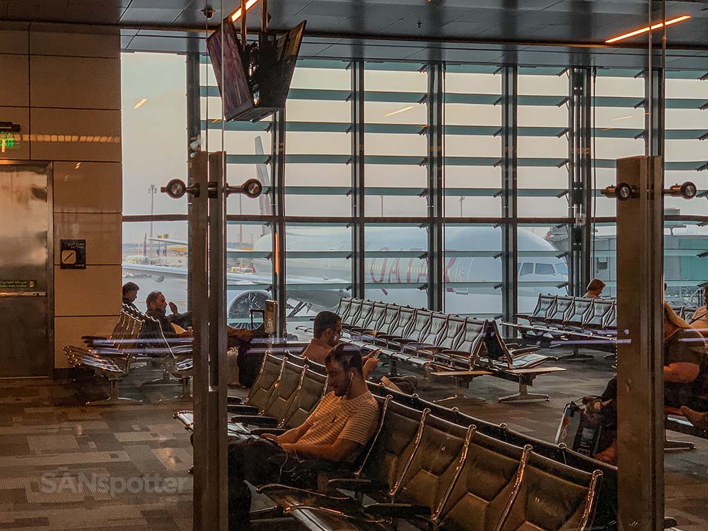 Doha airport terminal 