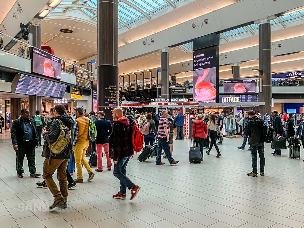 Gatwick North terminal interior