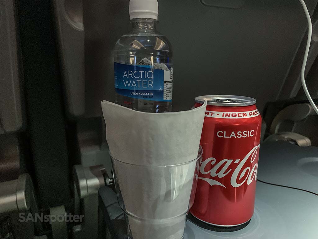 Norwegian Air drinks