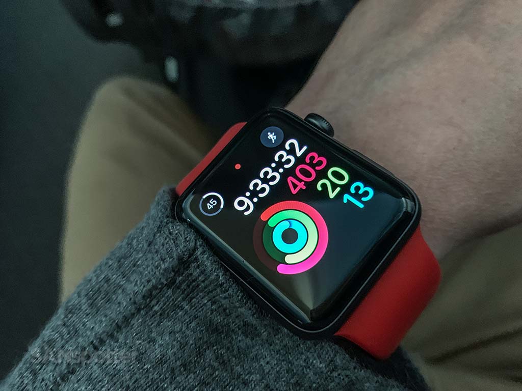 Travel with Apple Watch
