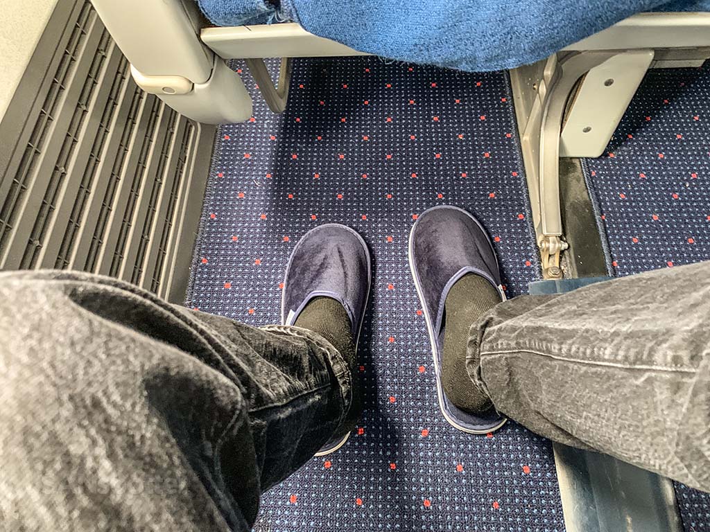 Xiamen Airlines slippers