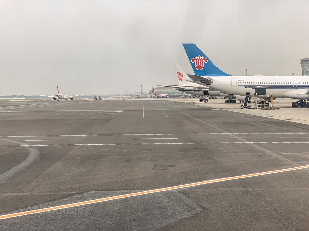 Chengdu airport