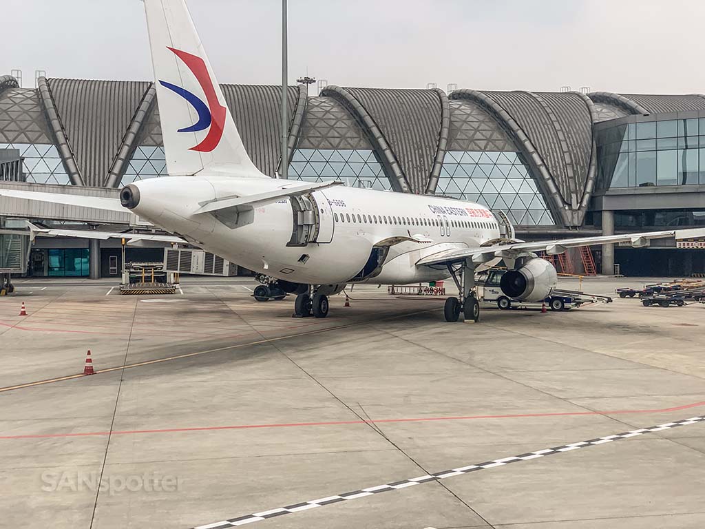 China eastern a320 Chengdu