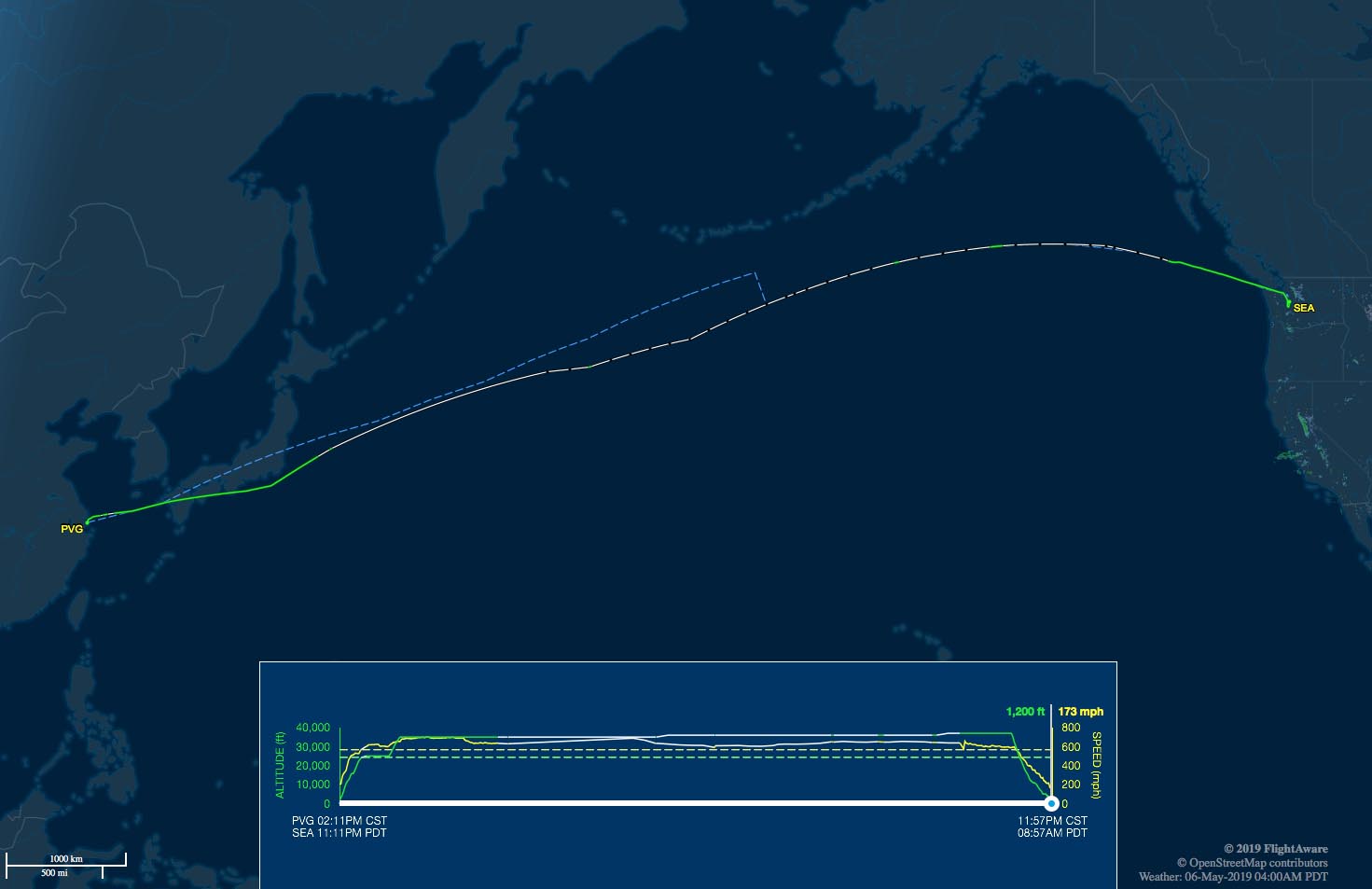 Hainan Airlines Review 787 9 Economy Class Shanghai To Seattle Sanspotter
