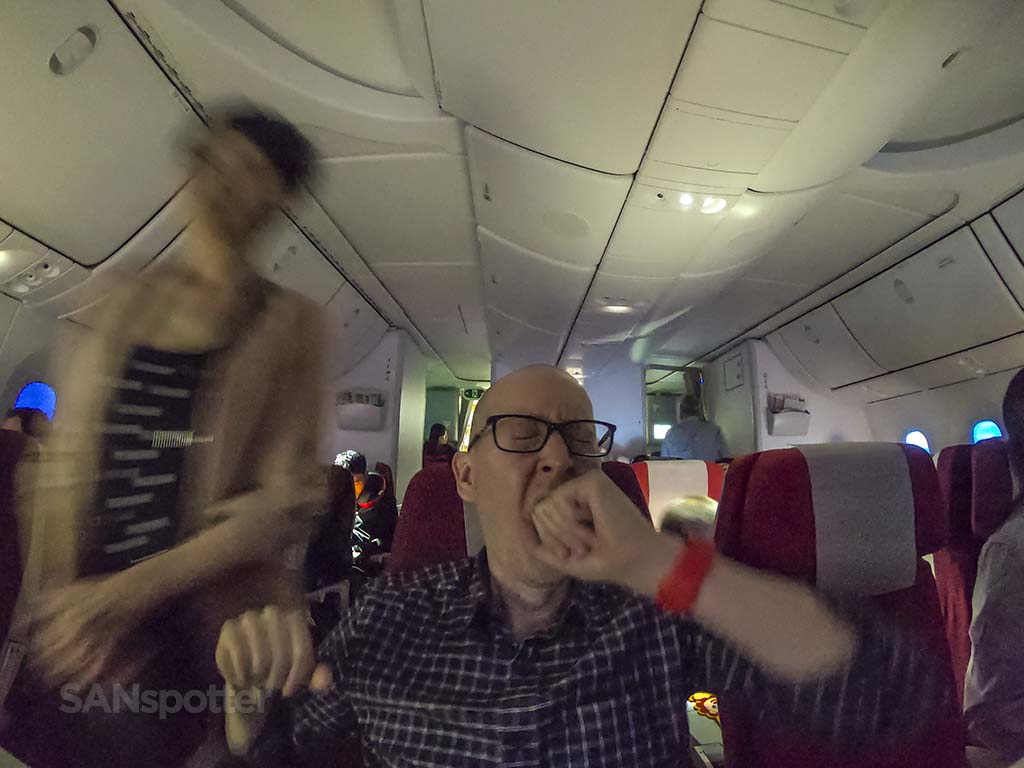 SANspotter yawn