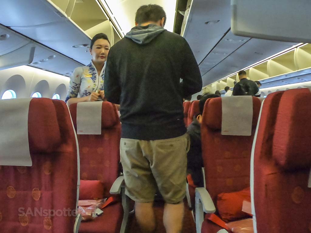 Hainan Airlines review
