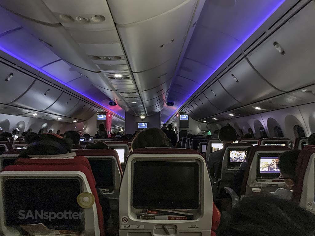 Hainan Airlines experience