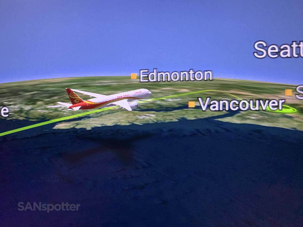 Hainan to Seattle
