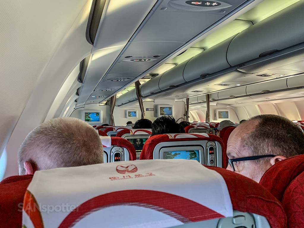 Loud passengers