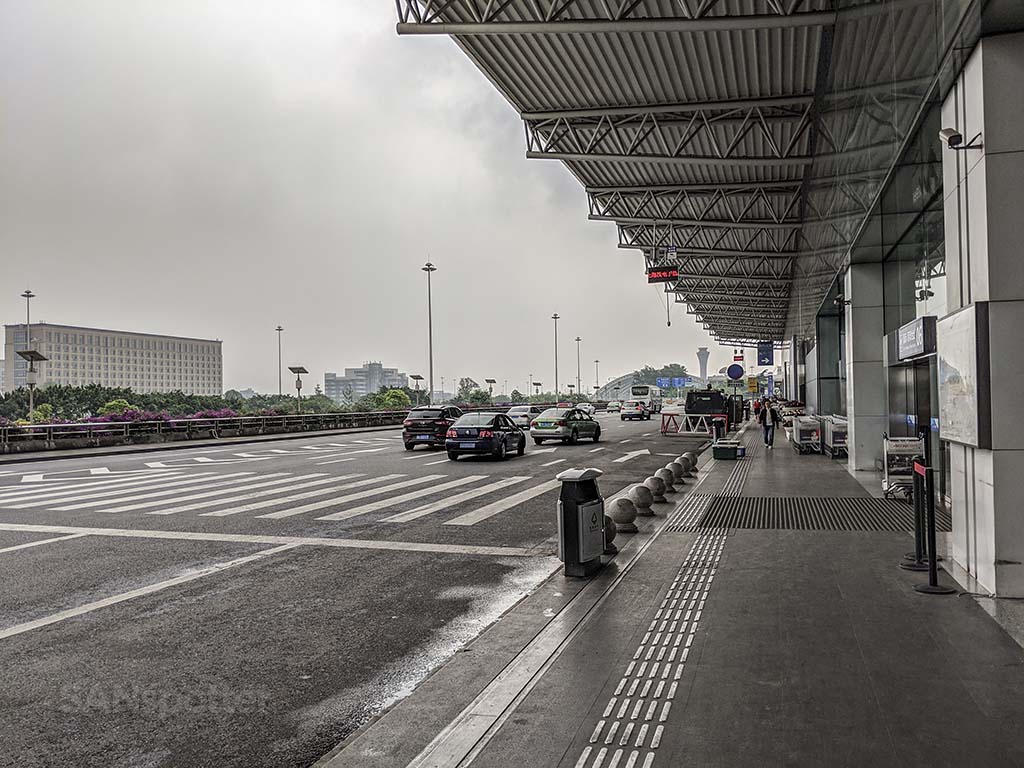 CTU airport exterior