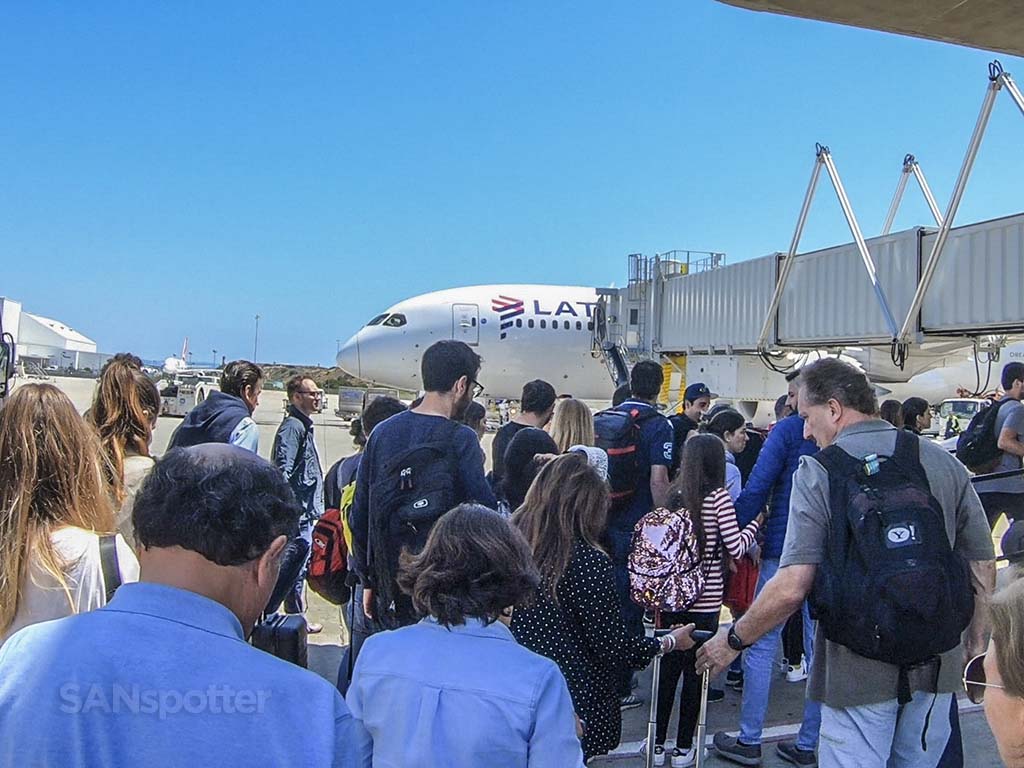 LATAM 787-8 LAX