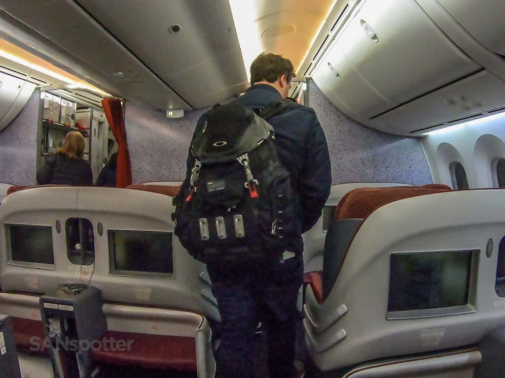 Latam airlines flight experience