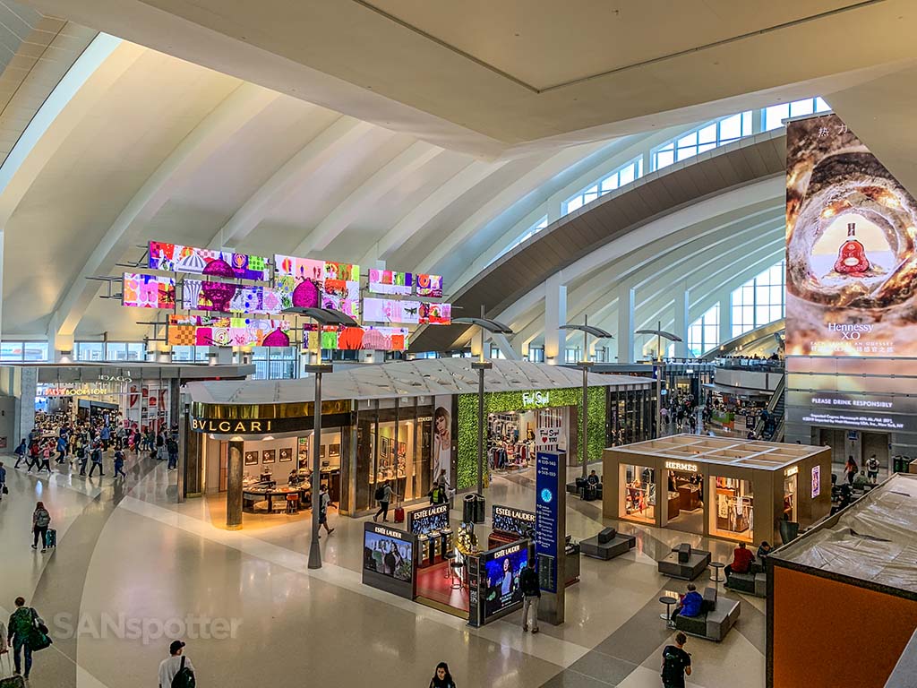 Tom Bradley International terminal LAX