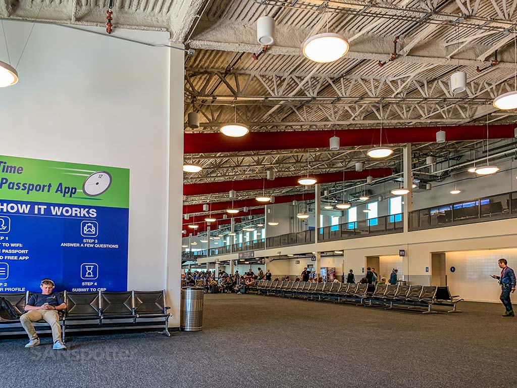 LAX TBIT remote boarding gates