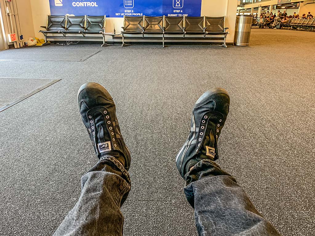 SANspotter travel shoes
