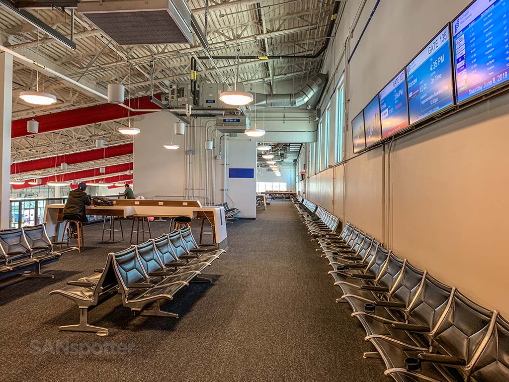LAX remote boarding gates