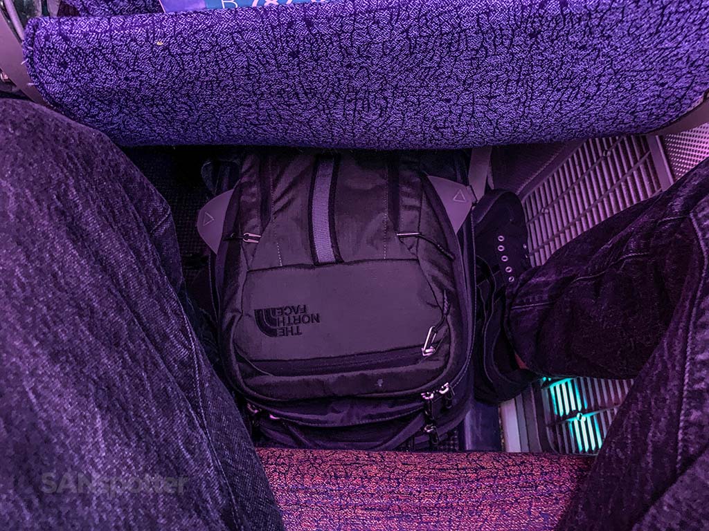 Latam 787-8 economy seat pitch